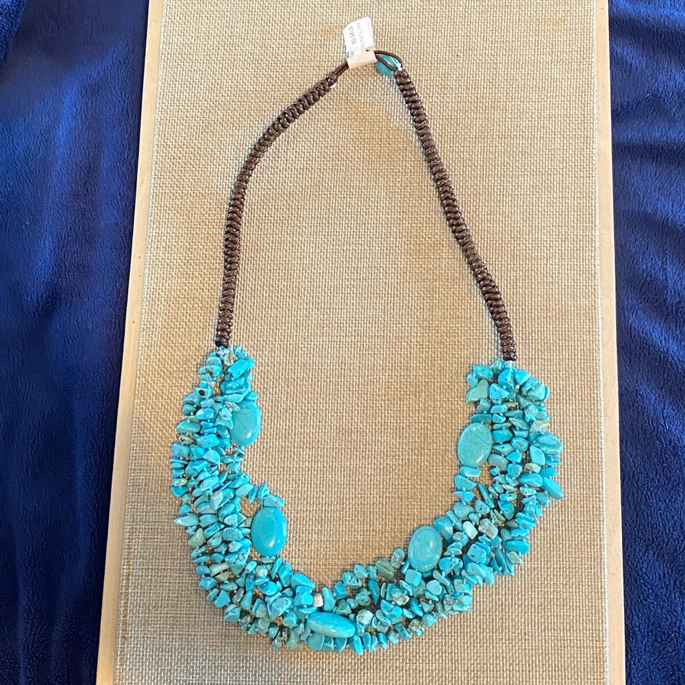 Turquoise NWT necklace
